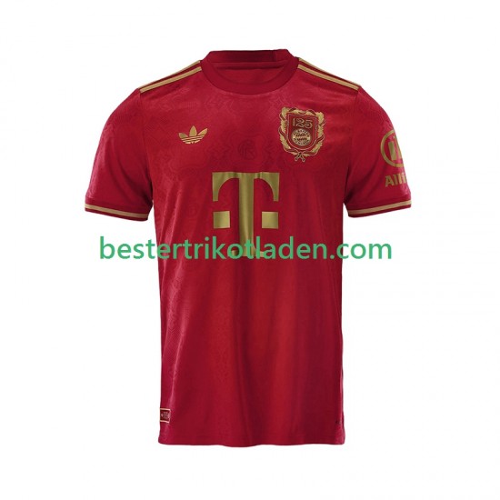Fußballtrikot FC Bayern München Harry Kane 9 125th Anniversary Red Heim Trikot Home 2024-2025 Kurzarm für Kinder