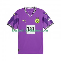 Fußballtrikot Borussia Dortmund Special Torwart Heim Trikot Home 2024-2025 Kurzarm für Herren