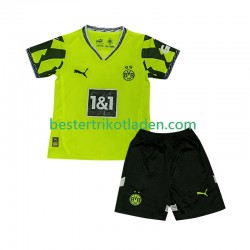 Fußballtrikot Borussia Dortmund Special Heim Trikot Home 2024-2025 Kurzarm für Kinder