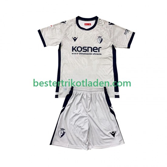 Fußballtrikot CA Osasuna Auswärts Trikot Away 2024-2025 Kurzarm für Kinder