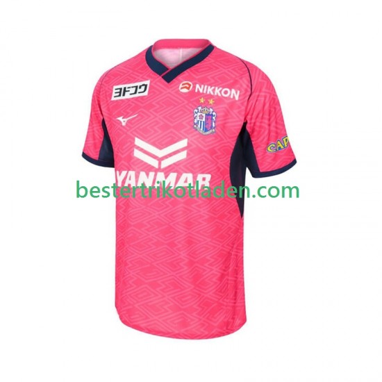 Fußballtrikot Cerezo Osaka Heim Trikot Home 2025 Kurzarm für Herren