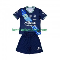 Fußballtrikot Club Puebla Auswärts Trikot Away 2024-2025 Kurzarm für Kinder