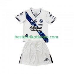 Fußballtrikot Club Puebla Heim Trikot Home 2024-2025 Kurzarm für Kinder