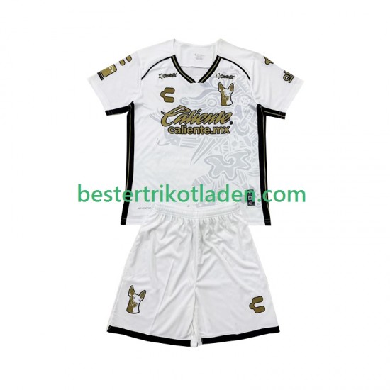 Fußballtrikot Club Tijuana Auswärts Trikot Away 2024-2025 Kurzarm für Kinder