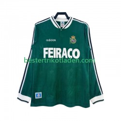 Fußballtrikot Deportivo de La Coruna Retro Auswärts Trikot Away 1999 Langarm für Herren