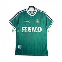 Fußballtrikot Deportivo de La Coruna Retro Auswärts Trikot Away 1999 Kurzarm für Herren