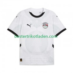 Fußballtrikot Ägypten Auswärts Trikot Away 2024-2025 Kurzarm für Herren