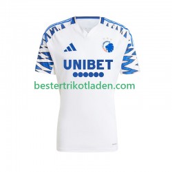 Fußballtrikot FC Kopenhagen Heim Trikot Home 2024-2025 Kurzarm für Herren