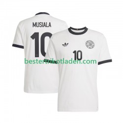 Fußballtrikot Deutschland Jamal Musiala 10 ANVERSARY Heim Trikot Home 2025 Kurzarm für Herren