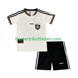 Fußballtrikot Deutschland 1996 Retro Heim Trikot Home Kurzarm für Kinder