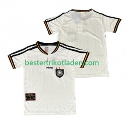 Fußballtrikot Deutschland 1996 Retro Heim Trikot Home Kurzarm für Herren