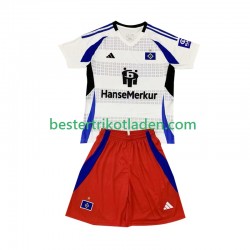 Fußballtrikot Hamburger SV Heim Trikot Home 2024-2025 Kurzarm für Kinder
