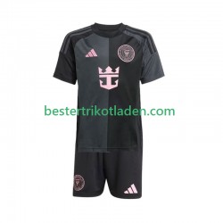 Fußballtrikot Inter Miami Auswärts Trikot Away 2025 Kurzarm für Kinder