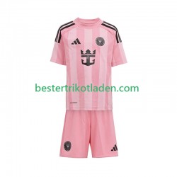 Fußballtrikot Inter Miami Heim Trikot Home 2025 Kurzarm für Kinder