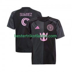 Fußballtrikot Inter Miami Suárez Luis 9 Auswärts Trikot Away 2025 Kurzarm für Herren