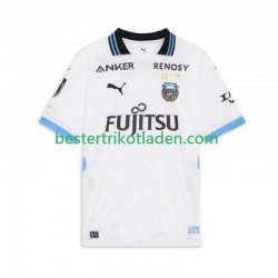 Fußballtrikot Kawasaki Frontale Auswärts Trikot Away 2025 Kurzarm für Herren