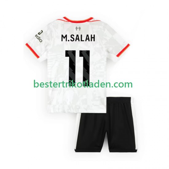 Fußballtrikot Liverpool M.SALAH 11 Ausweich Trikot 3rd 2024-2025 Kurzarm für Kinder