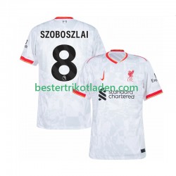 Fußballtrikot Liverpool Szoboszlai 8 Ausweich Trikot 3rd 2024-2025 Kurzarm für Herren