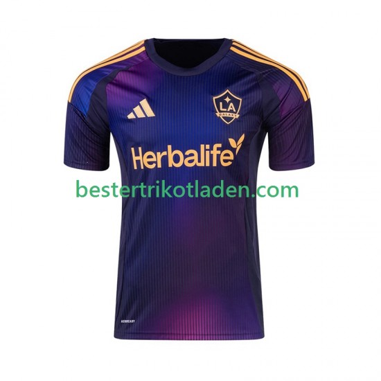Fußballtrikot LA Galaxy Auswärts Trikot Away 2025 Kurzarm für Herren