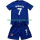 Fußballtrikot Manchester United Cristiano Ronaldo 7 2009 Retro Ausweich Trikot 3rd 2008 Kurzarm für Kinder