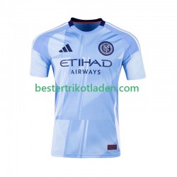 Fußballtrikot New York City FC Heim Trikot Home 2025 Kurzarm für Herren