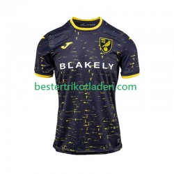 Fußballtrikot Norwich City Auswärts Trikot Away 2024-2025 Kurzarm für Herren