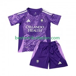 Fußballtrikot Orlando City SC Heim Trikot Home 2025 Kurzarm für Kinder