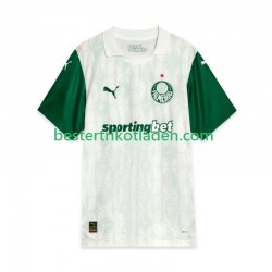 Fußballtrikot Palmeiras Auswärts Trikot Away 2025 Kurzarm für Herren