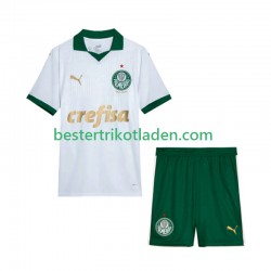 Fußballtrikot Palmeiras Auswärts Trikot Away 2024 Kurzarm für Kinder