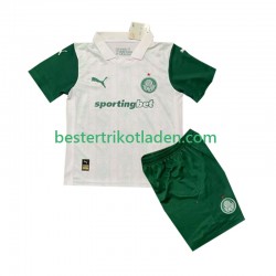 Fußballtrikot Palmeiras Auswärts Trikot Away 2025 Kurzarm für Kinder