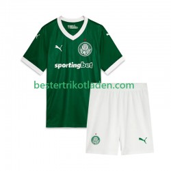 Fußballtrikot Palmeiras Heim Trikot Home 2025 Kurzarm für Kinder