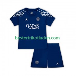 Fußballtrikot Paris Saint-Germain Viertes trikot 2024-2025 Kurzarm für Kinder
