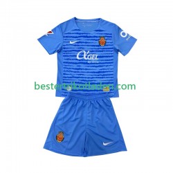 Fußballtrikot RCD Mallorca Ausweich Trikot 3rd 2024-2025 Kurzarm für Kinder