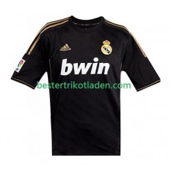 Fußballtrikot Real Madrid -2012 Auswärts Trikot Away 2011 Kurzarm für Herren