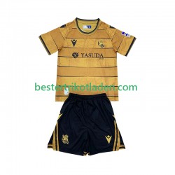 Fußballtrikot Real Sociedad Auswärts Trikot Away 2024-2025 Kurzarm für Kinder