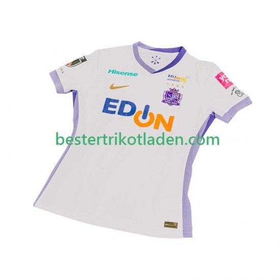 Fußballtrikot Sanfrecce Hiroshima Auswärts Trikot Away 2025 Kurzarm für Herren