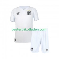 Fußballtrikot Santos Heim Trikot Home 2024-2025 Kurzarm für Kinder