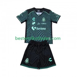 Fußballtrikot Santos Laguna Auswärts Trikot Away 2024-2025 Kurzarm für Kinder