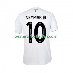 Fußballtrikot Santos Neymar JR 10 Heim Trikot Home 2024-2025 Kurzarm für Herren