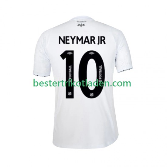 Fußballtrikot Santos Neymar JR 10 Heim Trikot Home 2024-2025 Kurzarm für Herren
