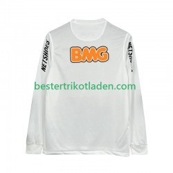 Fußballtrikot Santos 2012 Retro Heim Trikot Home 2011 Langarm für Herren