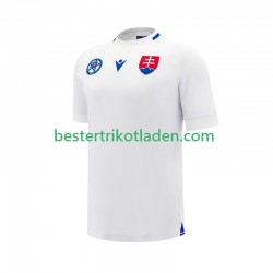 Fußballtrikot Slowakei Auswärts Trikot Away 2024-2025 Kurzarm für Herren