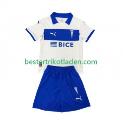 Fußballtrikot Universidad Catolica Heim Trikot Home 2025 Kurzarm für Kinder