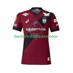 Fußballtrikot Vissel Kobe Heim Trikot Home 2025 Kurzarm für Herren