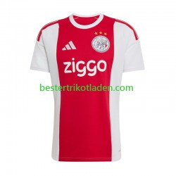 Fußballtrikot Ajax Amsterdam Heim Trikot Home 2026-2027 Kurzarm für Herren