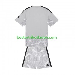 Fußballtrikot Arsenal Torwart Heim Trikot Home 2026-2027 Kurzarm für Kinder