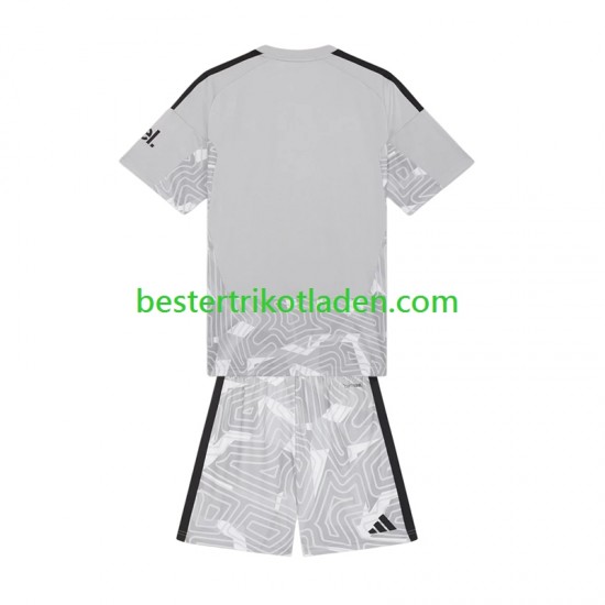 Fußballtrikot Arsenal Torwart Heim Trikot Home 2026-2027 Kurzarm für Kinder