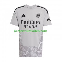 Fußballtrikot Arsenal Torwart Heim Trikot Home 2026-2027 Kurzarm für Herren