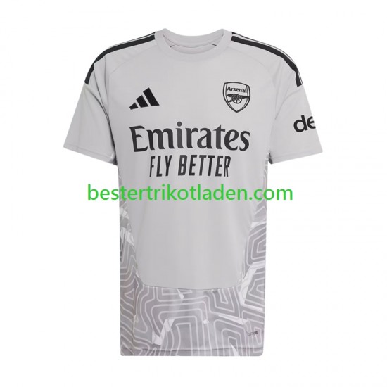 Fußballtrikot Arsenal Torwart Heim Trikot Home 2026-2027 Kurzarm für Herren