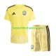 Fußballtrikot Aston Villa Torwart Heim Trikot Home 2026-2027 Kurzarm für Kinder